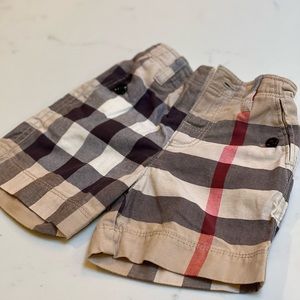 Burberry Infant Shorts